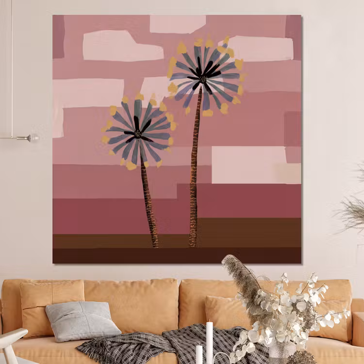 Forex - Illustratie - Bloemen - Vlakken - Abstract — 4