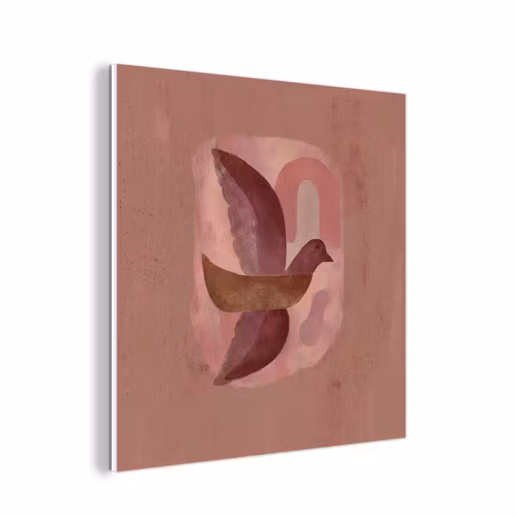 Forex - Illustratie - Vogels - Abstract - Roze — 1