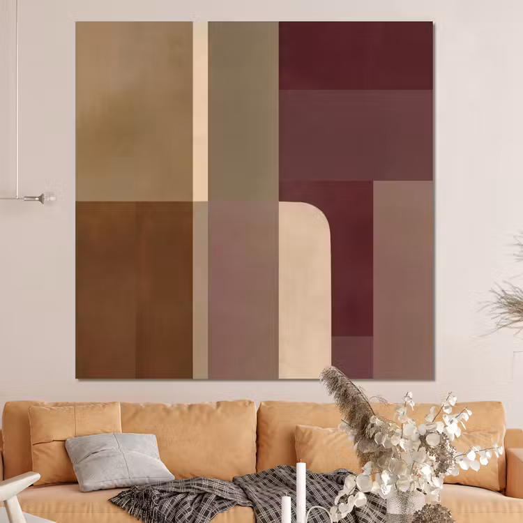 Forex - Vlakken - Abstract - Bordeaux - Lijnen — 4