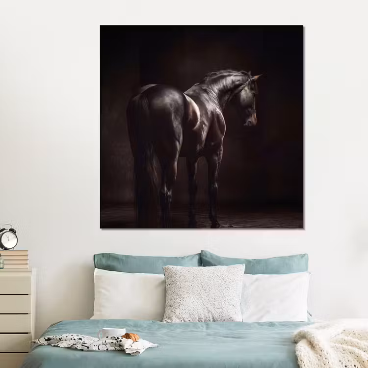 Forex - Krachtig - Paard - Donker — 2