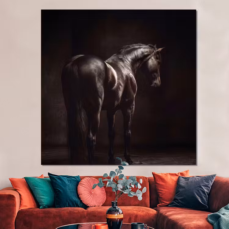Forex - Krachtig - Paard - Donker — 3
