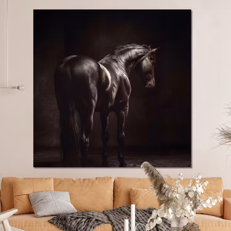 Forex - Krachtig - Paard - Donker — 4