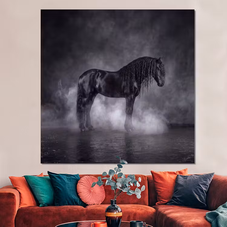 Forex - Paard - Magisch - Zwart — 3