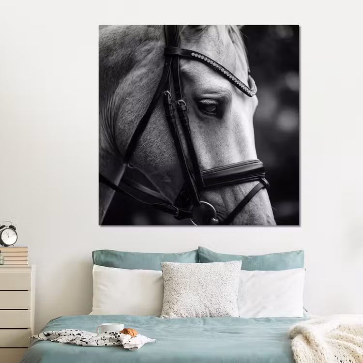 Forex - Paard - Schimmel - Portret — 2