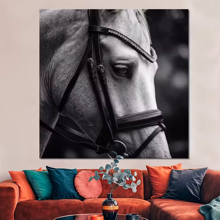 Forex - Paard - Schimmel - Portret — 3