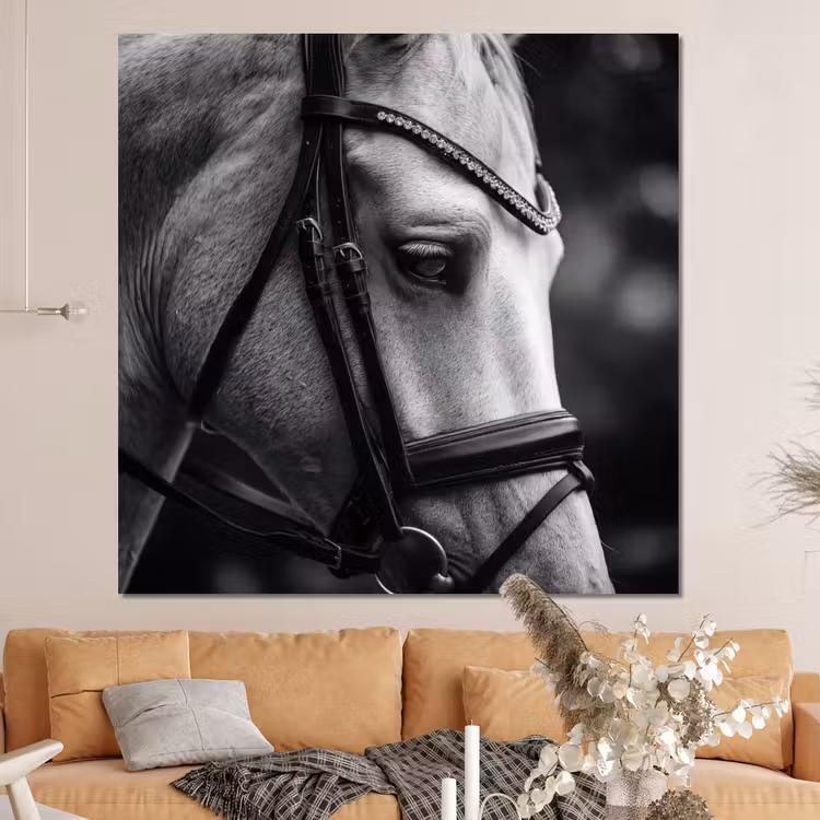 Forex - Paard - Schimmel - Portret — 4