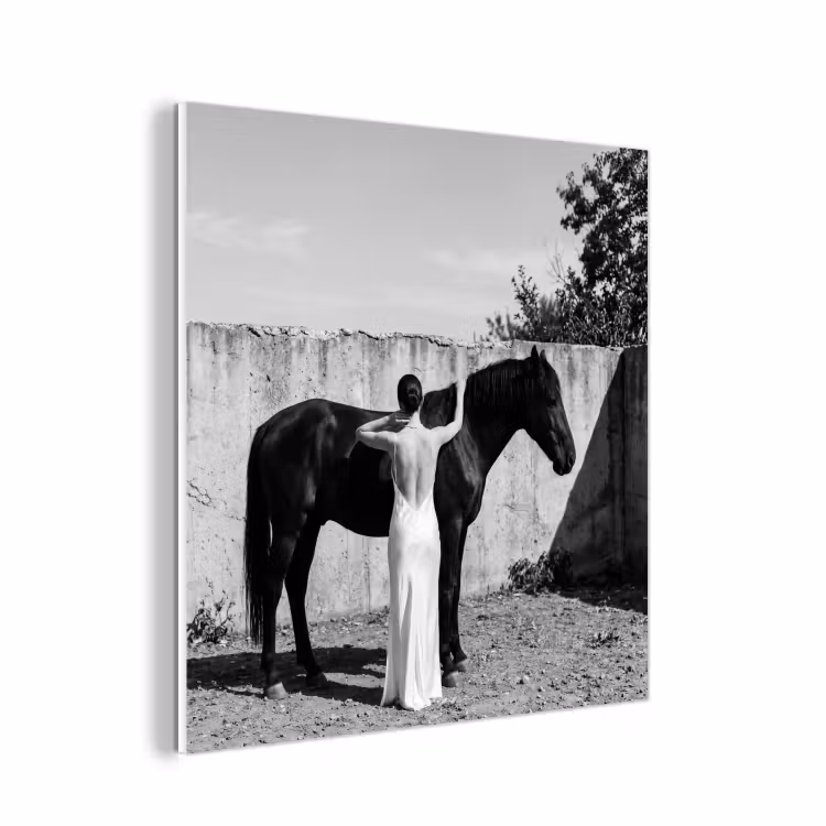 Forex - Vrouw - Paard - Artistiek — 1