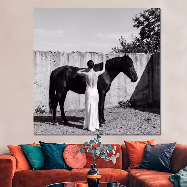 Forex - Vrouw - Paard - Artistiek — 3