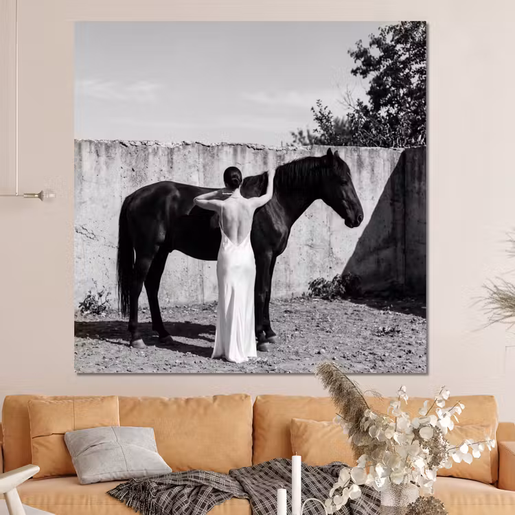 Forex - Vrouw - Paard - Artistiek — 4