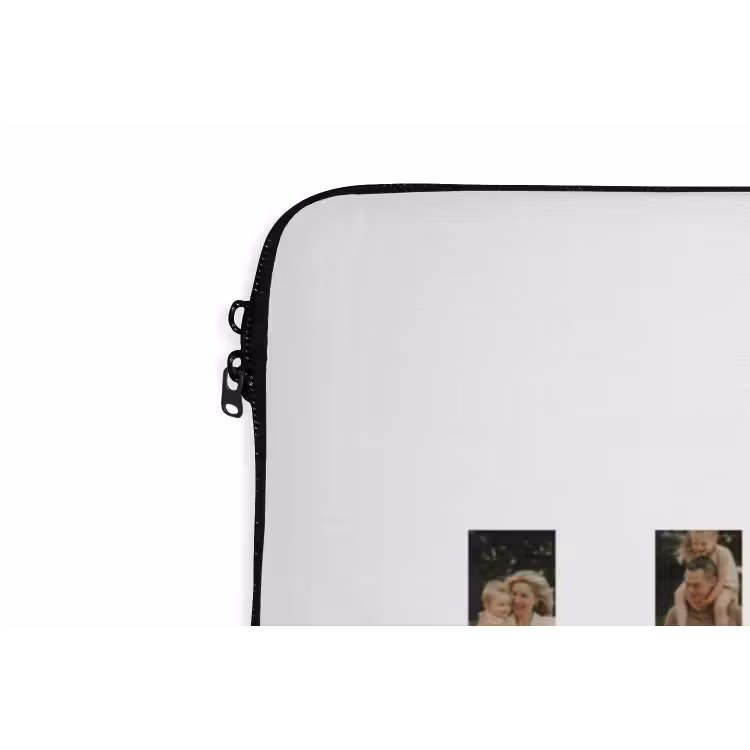 Gepersonaliseerde laptophoes - Heit - Lettercollage — 5