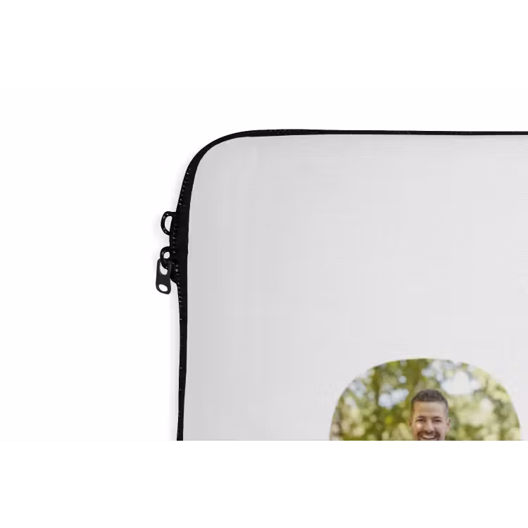 Gepersonaliseerde laptophoes - Oom - Lettercollage — 5