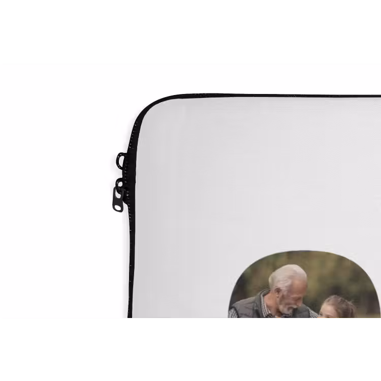 Gepersonaliseerde laptophoes - Opa - Lettercollage — 5