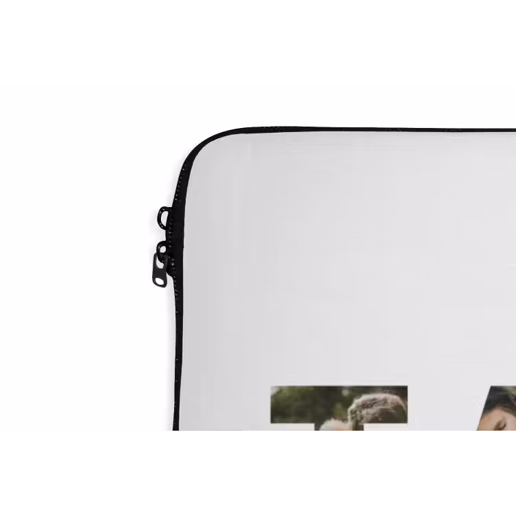 Gepersonaliseerde laptophoes - Tante - Lettercollage — 5