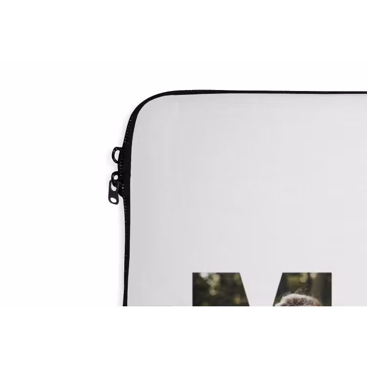 Gepersonaliseerde laptophoes - Mama - Lettercollage — 5