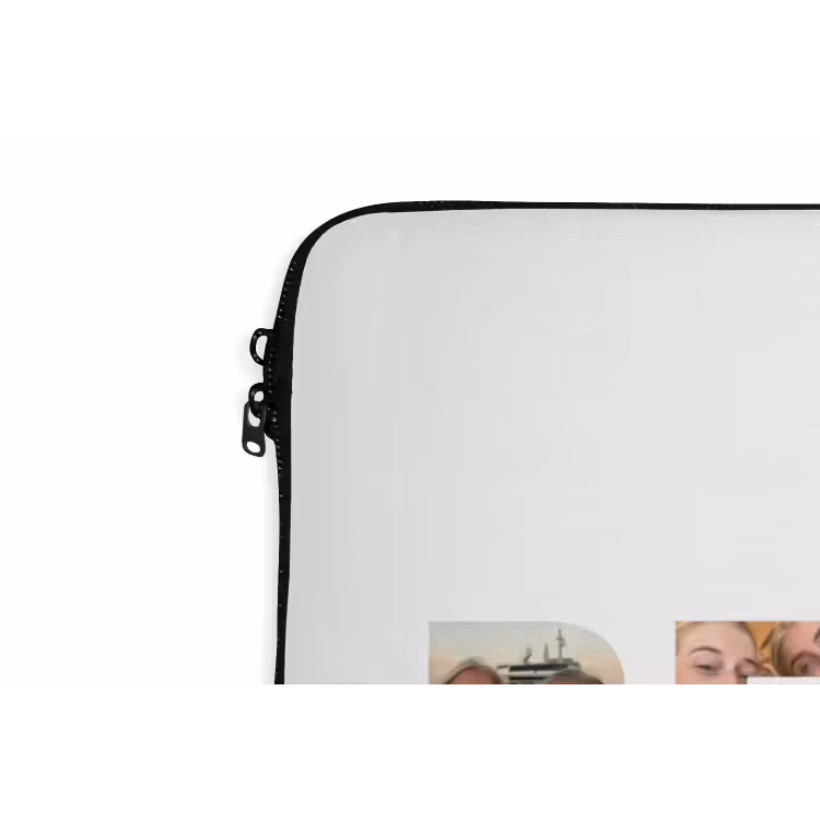 Gepersonaliseerde laptophoes - Bestie - Lettercollage — 5