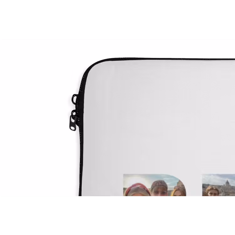 Gepersonaliseerde laptophoes - Broer - Lettercollage — 5