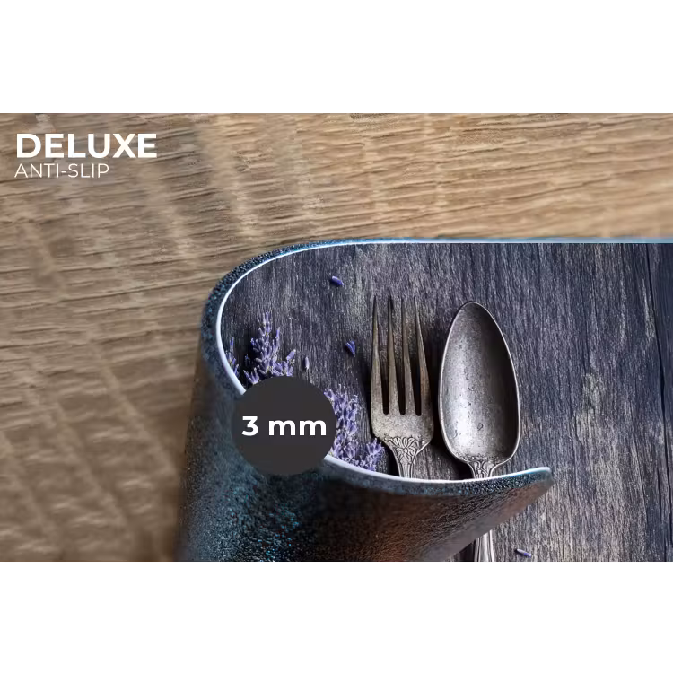 Placemat - 6 stuks - Lavendel - Lepel - Vork — 4