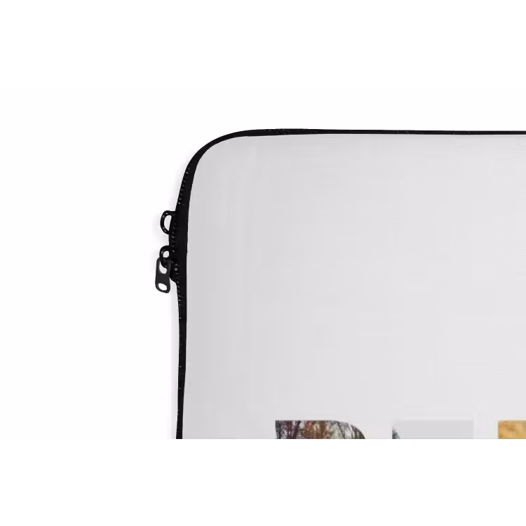 Gepersonaliseerde laptophoes - Bedankt - Lettercollage — 5
