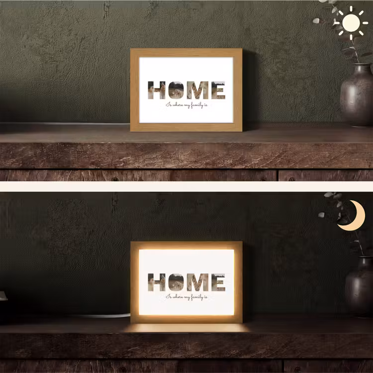 Gepersonaliseerde Lightbox - Home - Lettercollage — 5