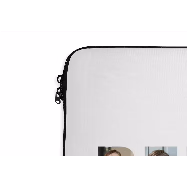 Gepersonaliseerde laptophoes - Beertje - Lettercollage — 5