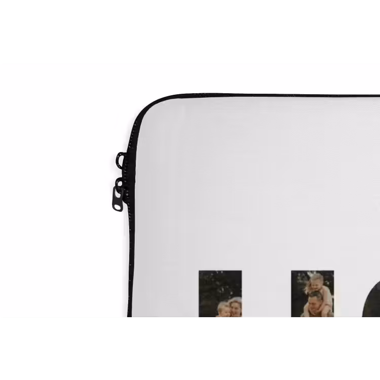 Gepersonaliseerde laptophoes - Home - Lettercollage — 5