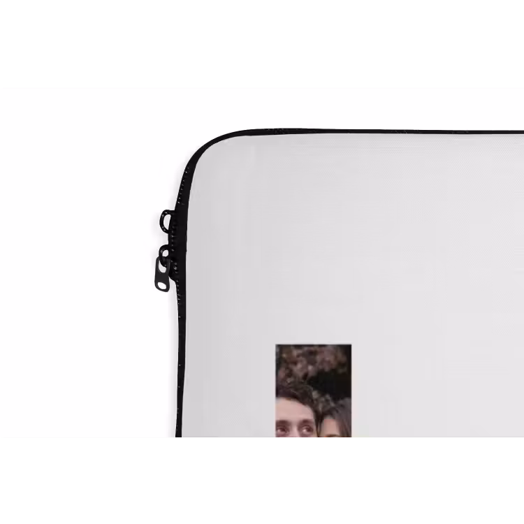 Gepersonaliseerde laptophoes - Lief - Lettercollage — 5