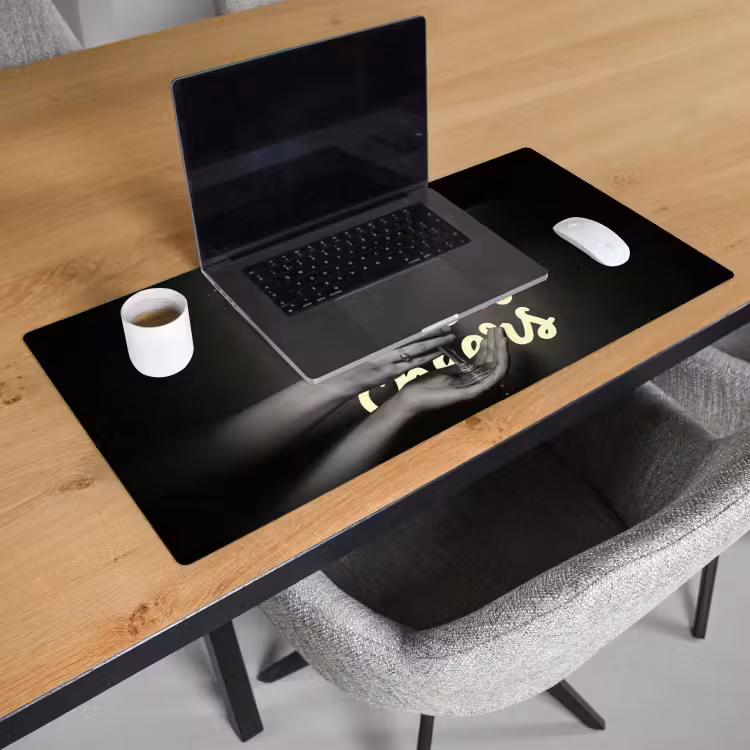 Bureau onderlegger - Cheers Champagne Inschenken — 3