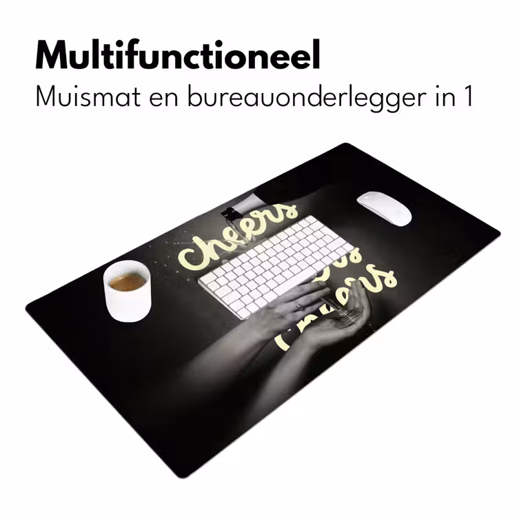 Bureau onderlegger - Cheers Champagne Inschenken — 7
