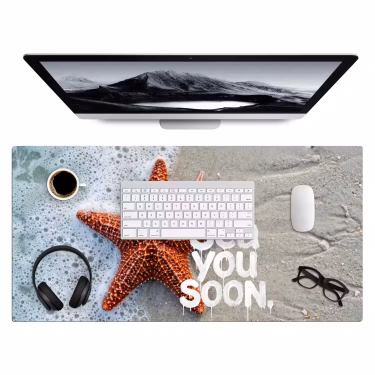 Bureau onderlegger - Sea you soon zeester strand — 4