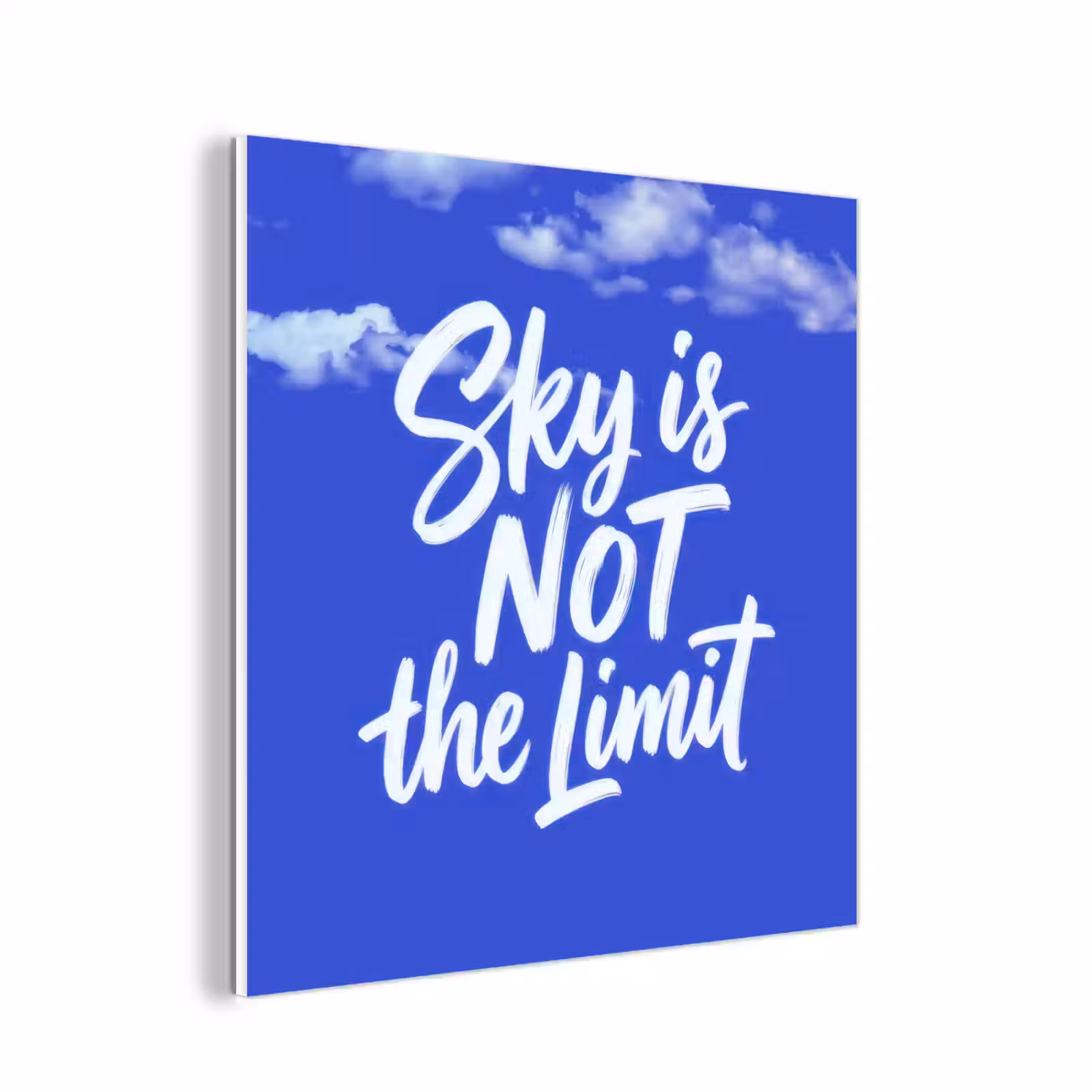 Forex - Sky is not the limit - Blauwe lucht - Wolken — 1