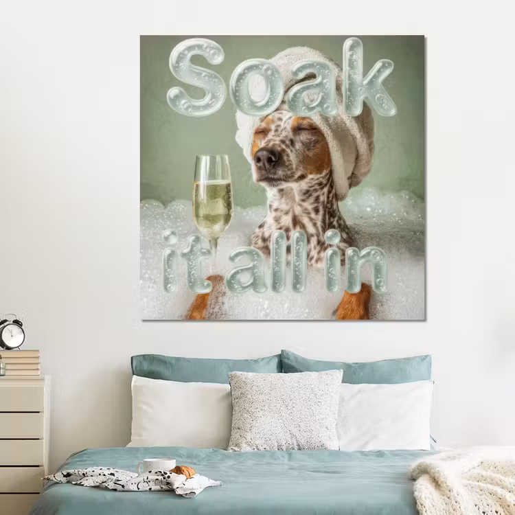 Forex - Soak it all in - Hond - Bad — 2