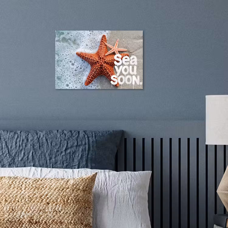 Poster - Sea you soon - Zeester - Zee — 3