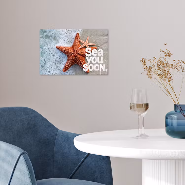 Poster - Sea you soon - Zeester - Zee — 4