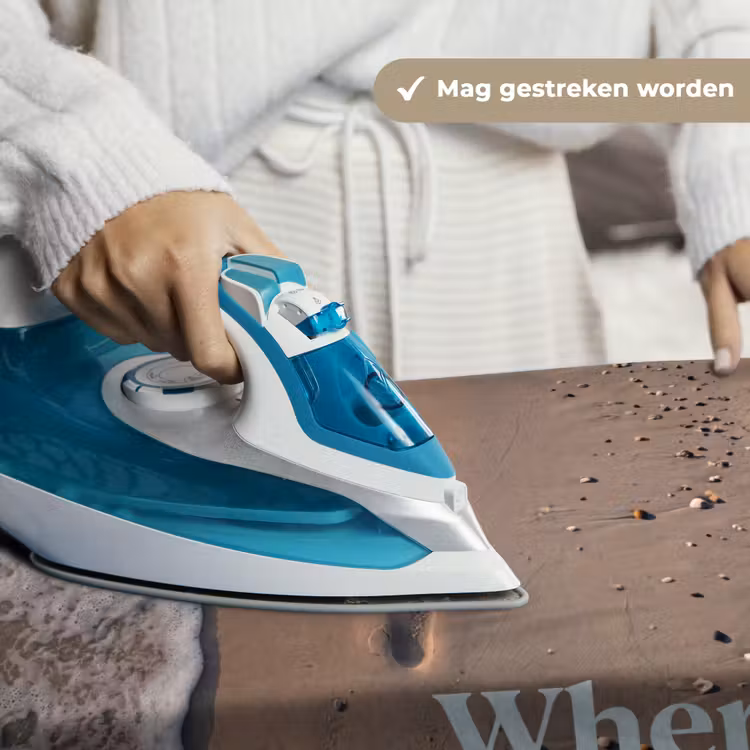 Wandkleed - Where to next - Strand - Voetstappen — 6