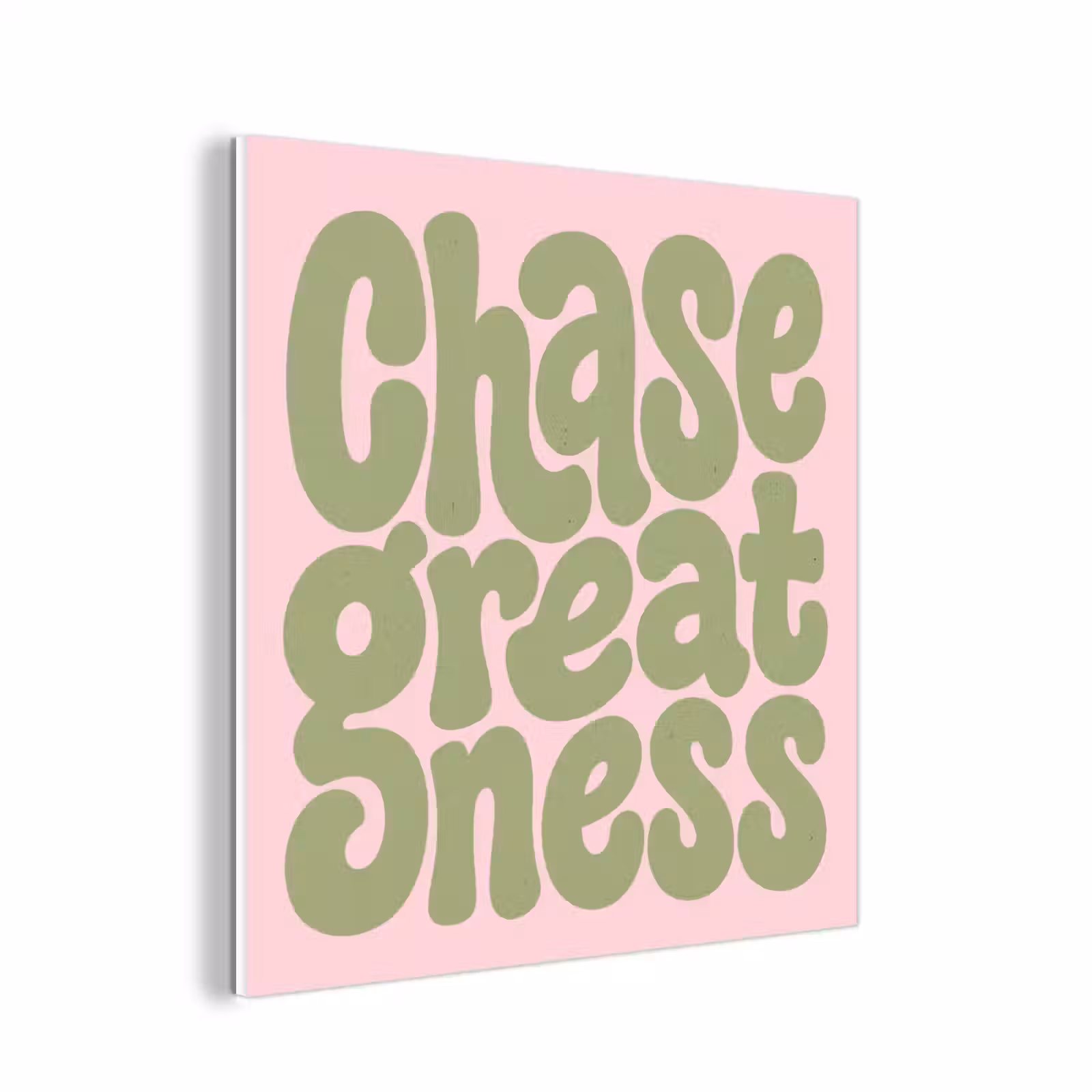 Forex - Chase greatness - Groen - Roze - Retro — 1