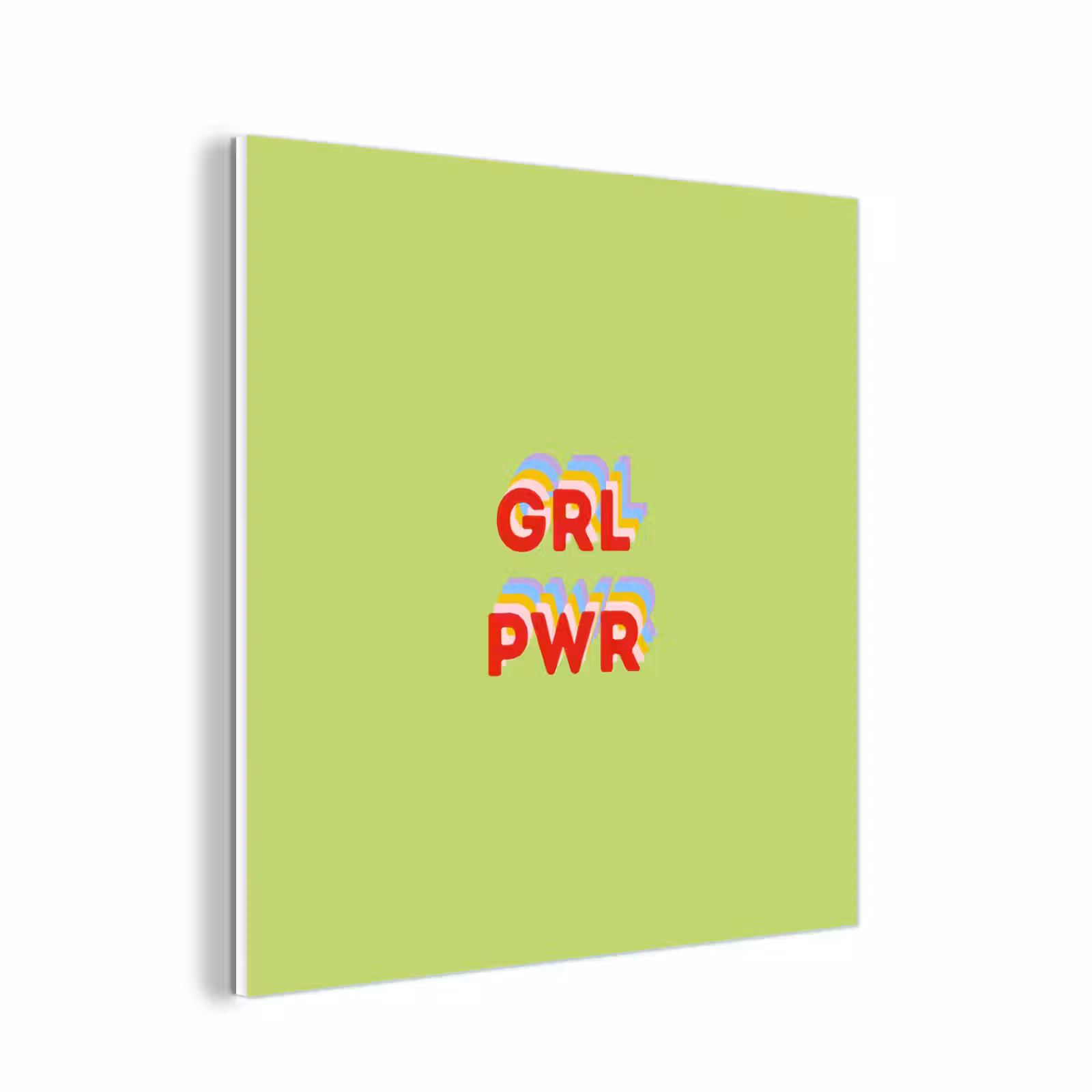 Forex - Grl pwr - Groen - Rood - 3D — 1
