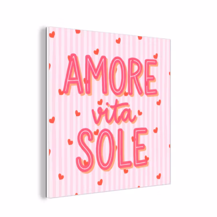 Forex - Amore vita sole - Roze - Hartjes — 1