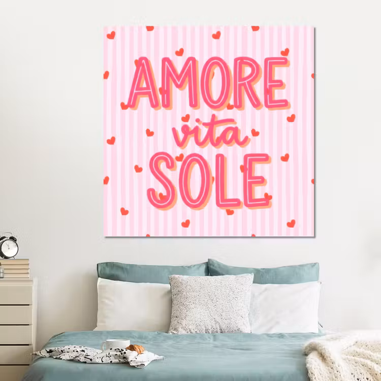 Forex - Amore vita sole - Roze - Hartjes — 2