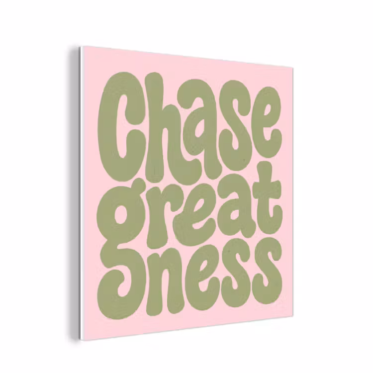 Forex - Chase greatness - Groen - Roze - Retro — 1