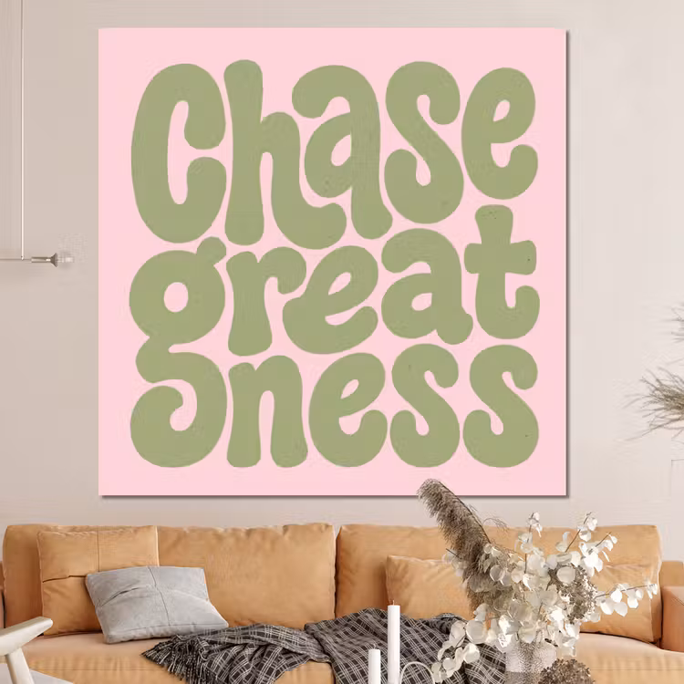 Forex - Chase greatness - Groen - Roze - Retro — 4