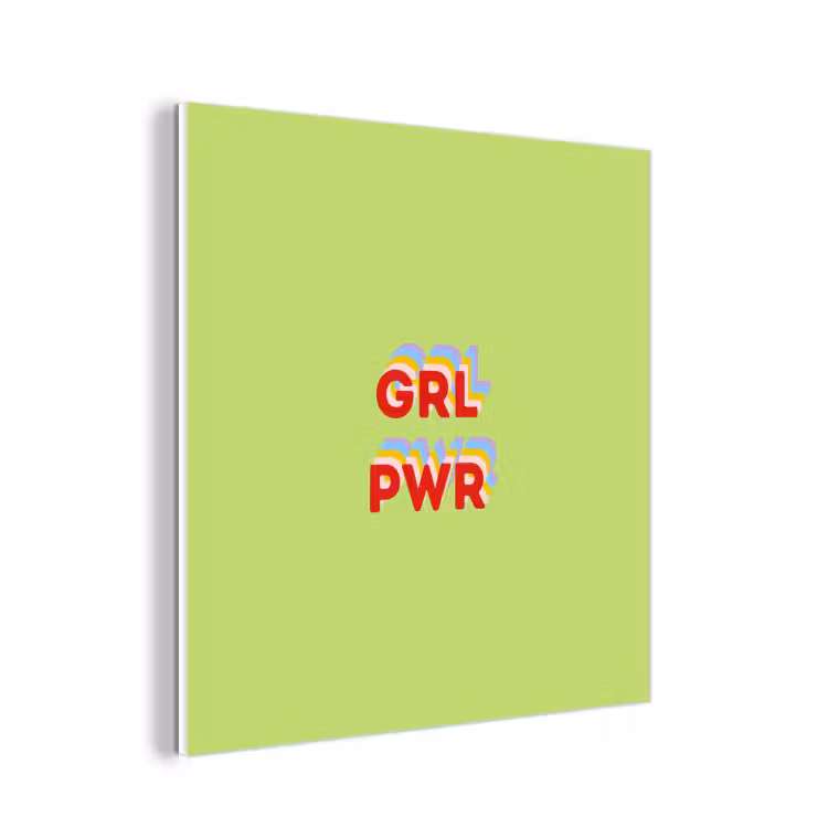 Forex - Grl pwr - Groen - Rood - 3D — 1