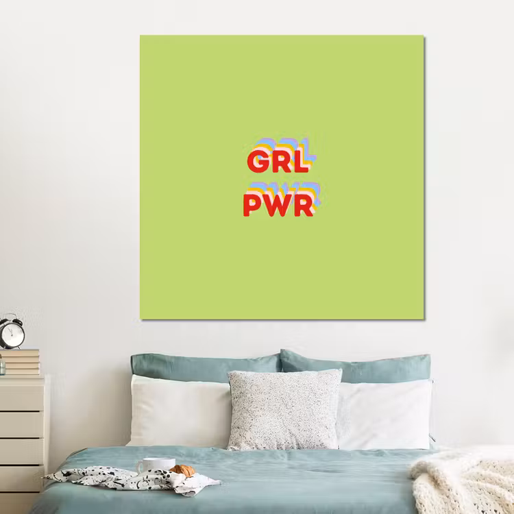 Forex - Grl pwr - Groen - Rood - 3D — 2