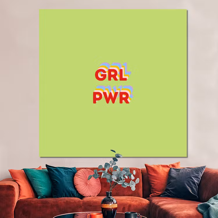 Forex - Grl pwr - Groen - Rood - 3D — 3