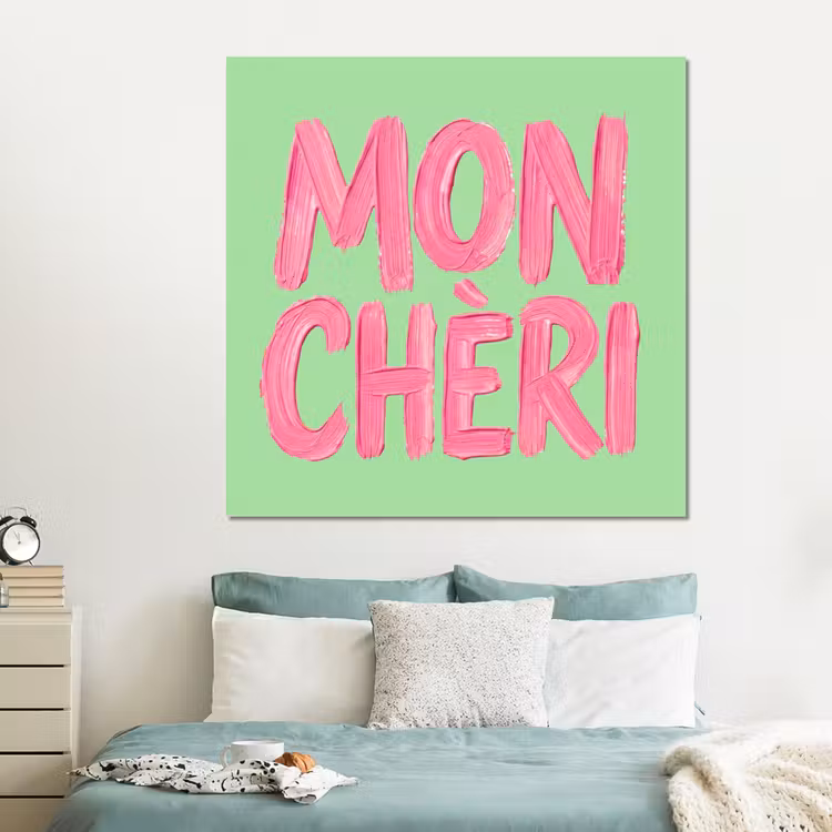 Forex - Mon cheri - Groen - Roze — 2