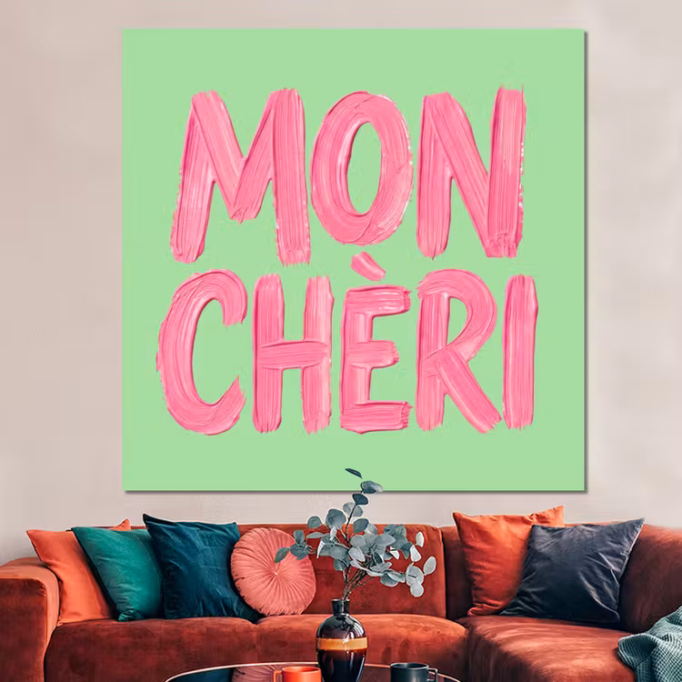 Forex - Mon cheri - Groen - Roze — 3