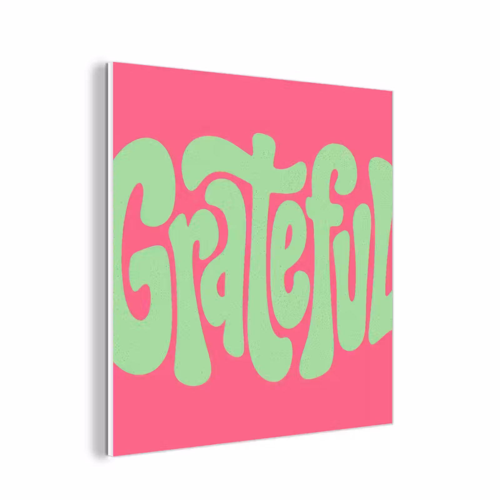 Forex - Grateful - Groen - Grafisch - Vloeiend — 1