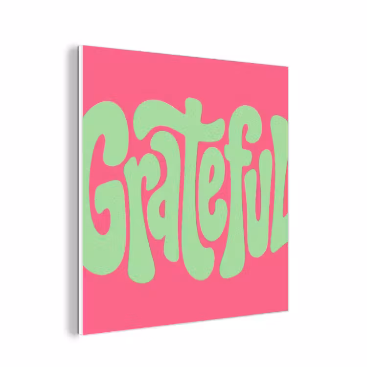 Forex - Grateful - Groen - Grafisch - Vloeiend — 1
