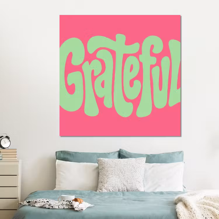 Forex - Grateful - Groen - Grafisch - Vloeiend — 2