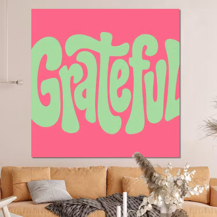 Forex - Grateful - Groen - Grafisch - Vloeiend — 4