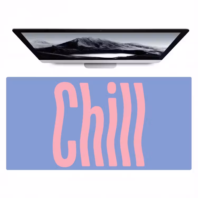 Bureau onderlegger - Chill